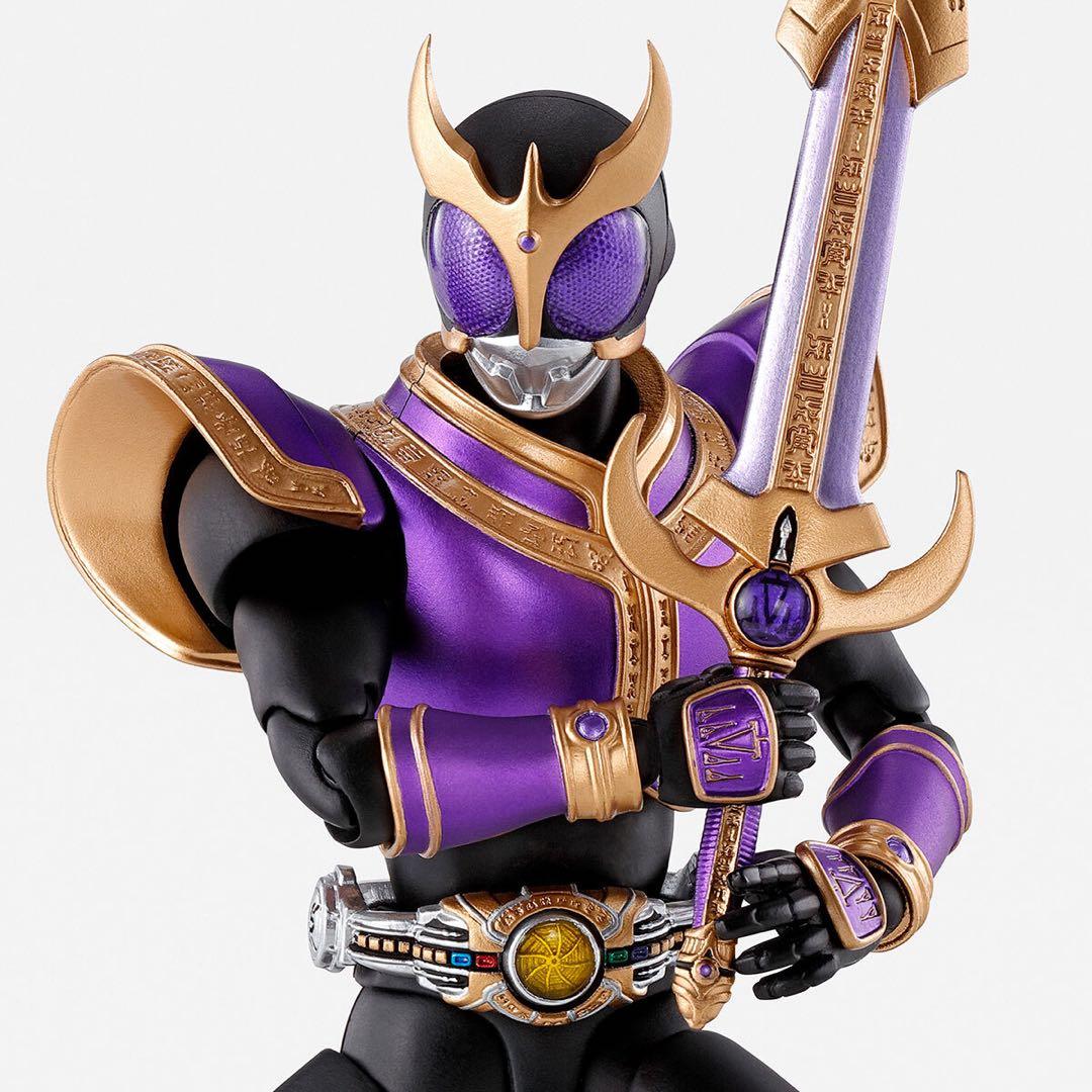 新品未開封SHFiguarts真骨彫製法仮面ライダークウガ ライジングタイタン