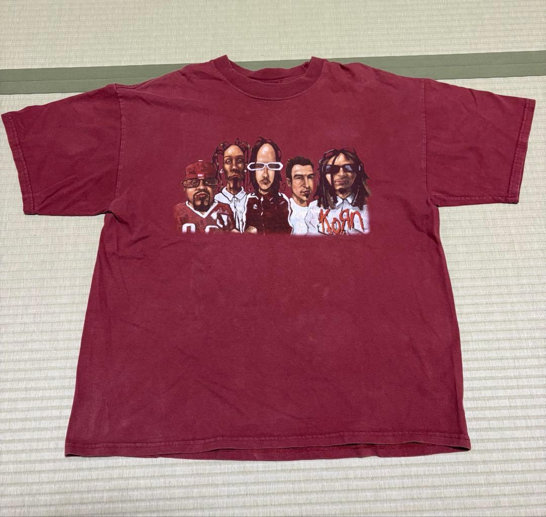 KORN COMIC MEMBER VINTERGE Tシャツ