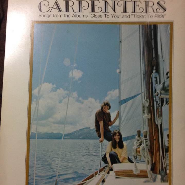 CARPENTERSの楽譜