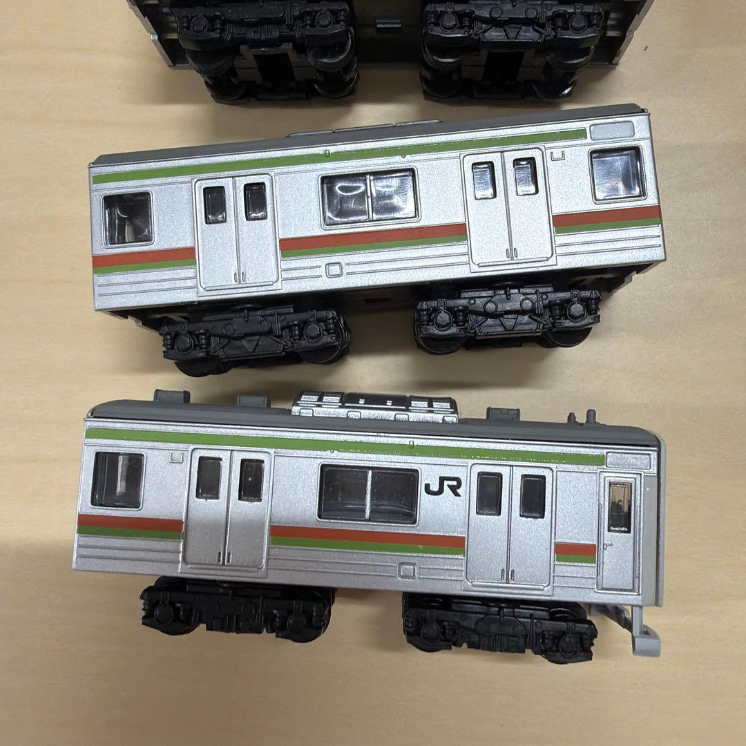205系3000番台　八高線　4両　Bトレインショーティー