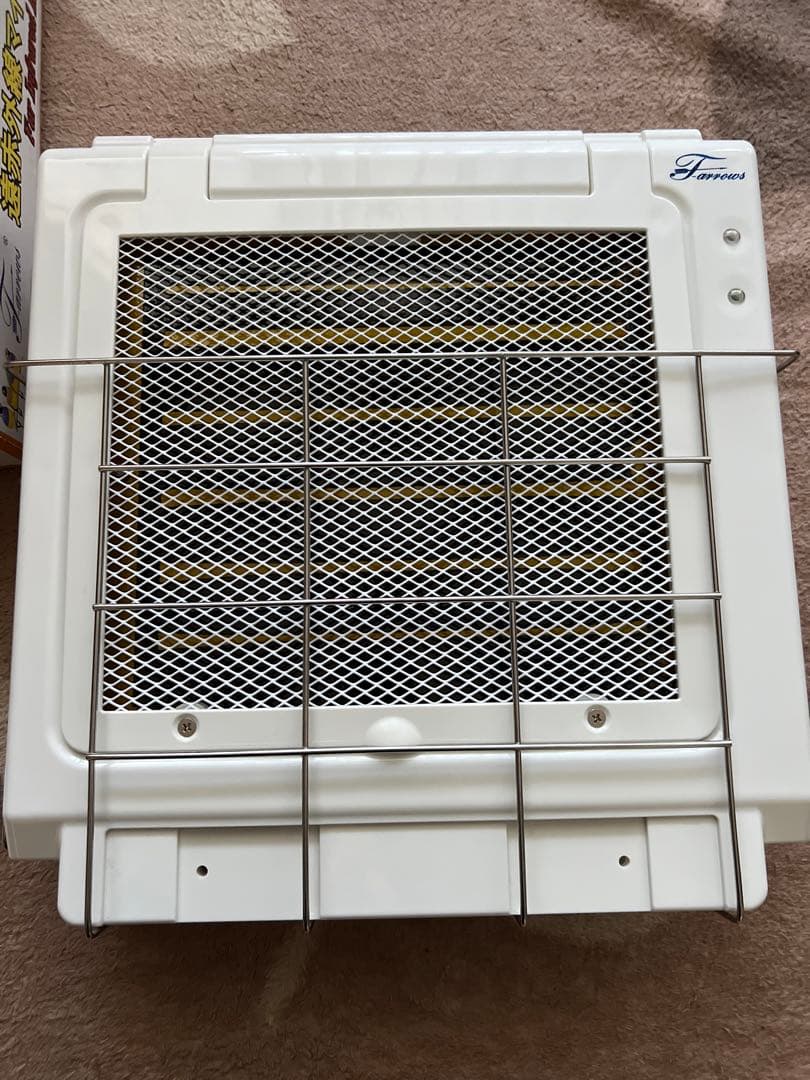 【本体は未使用に近い】遠赤外線マイカヒーターII本体＋専用ホルダー　小動物用　冬