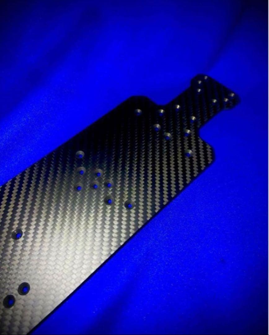 ヨコモ RD2.0 用　カーボンシャーシ　3.0㎜　マット　 蕨山Carbon