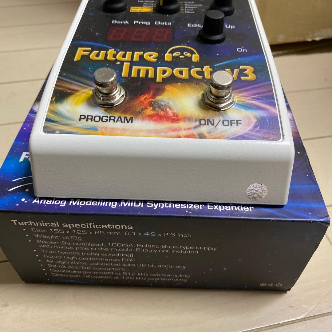 Future Impact v3 ベースエフェクター