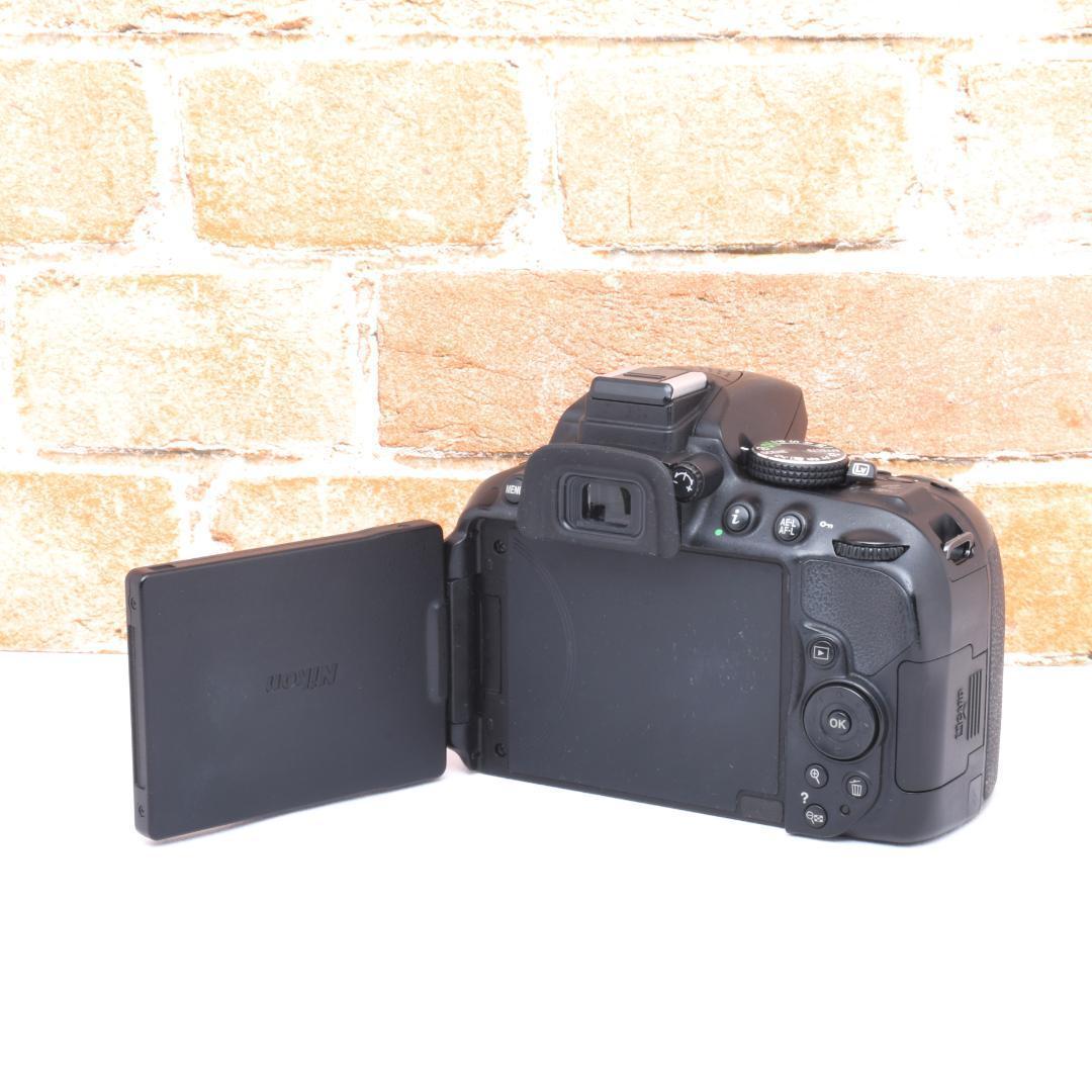初心者おすすめ✨Nikon D5300✨Wi-Fi搭載✨望遠レンズセット