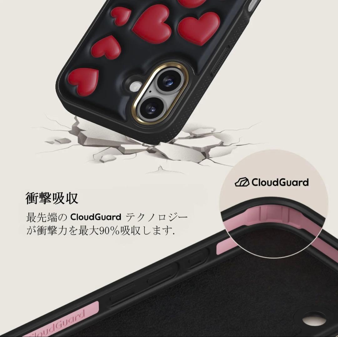 BURGA iPhone17 スマホケース ブルガ Crush