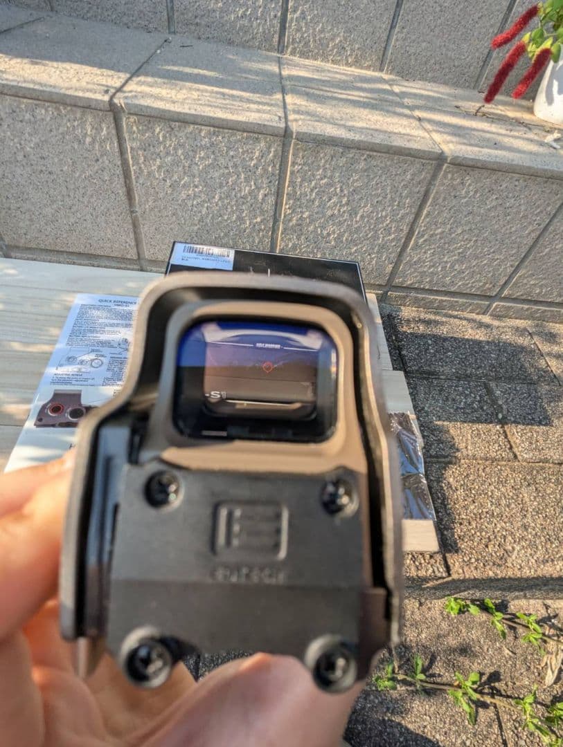 HORY WARRIOR製ホロサイトレプリカ