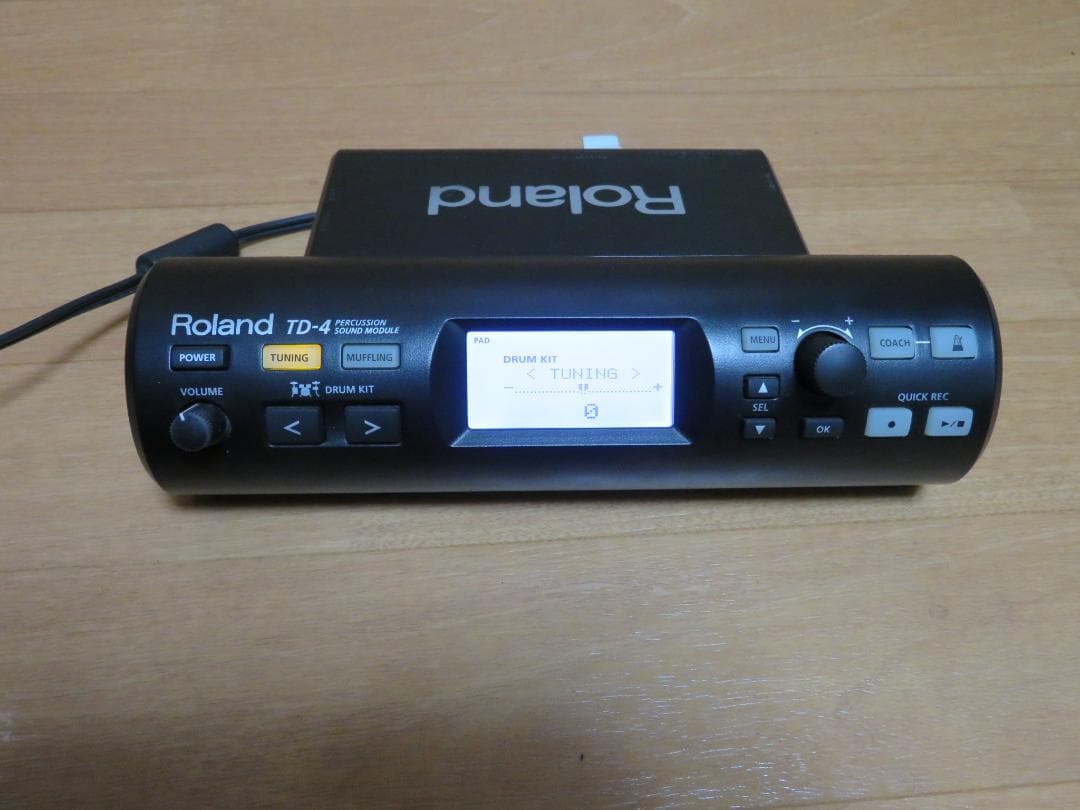 【nene】Roland TD-4　Vドラム用サウンドモジュール
