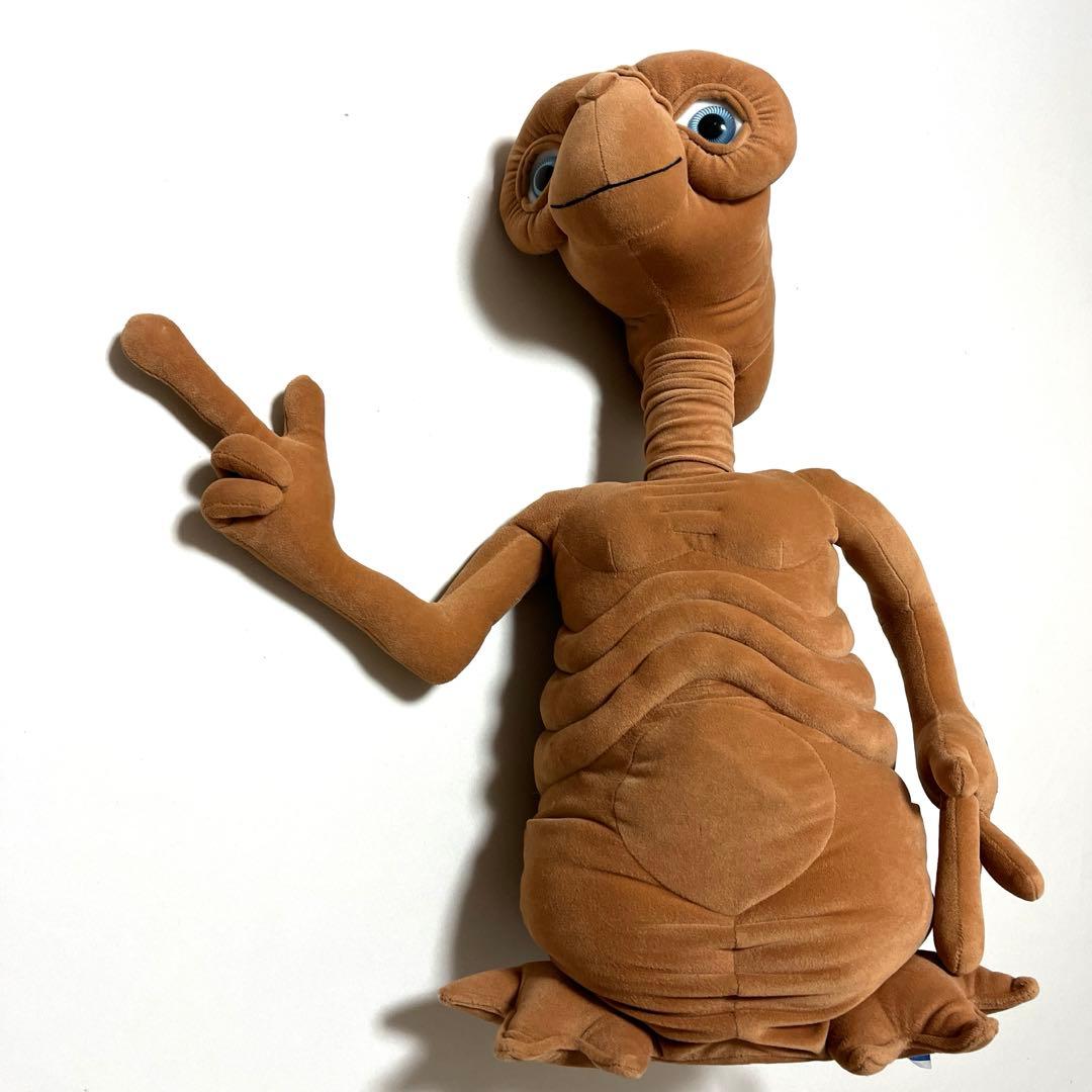 E.T. 110cm 等身大 特大ぬいぐるみ トイザらス　限定 ② USJユニバ
