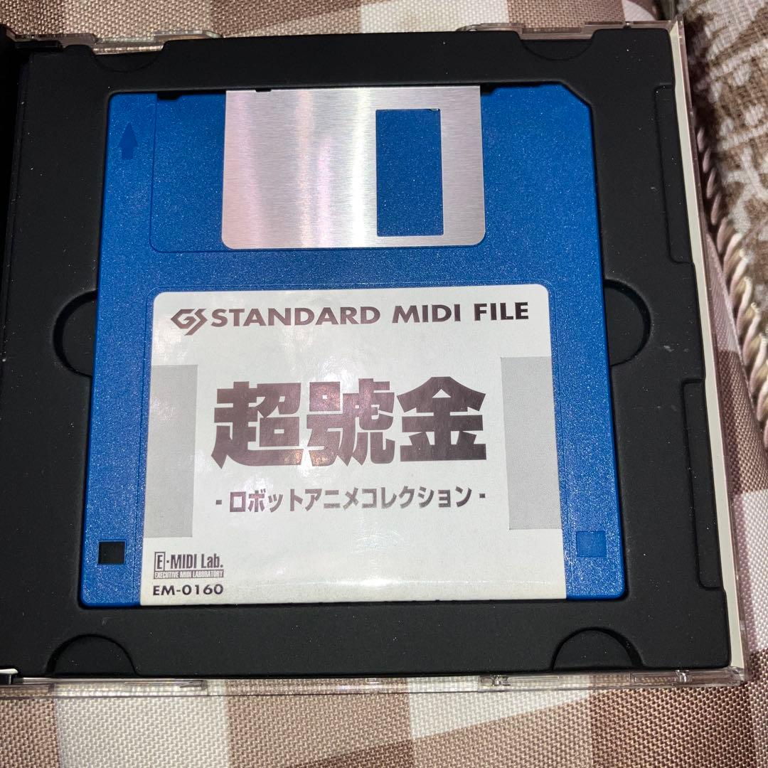 貴重超號金　robotロボットアニメmidi SMF GS YAMAHA EOS