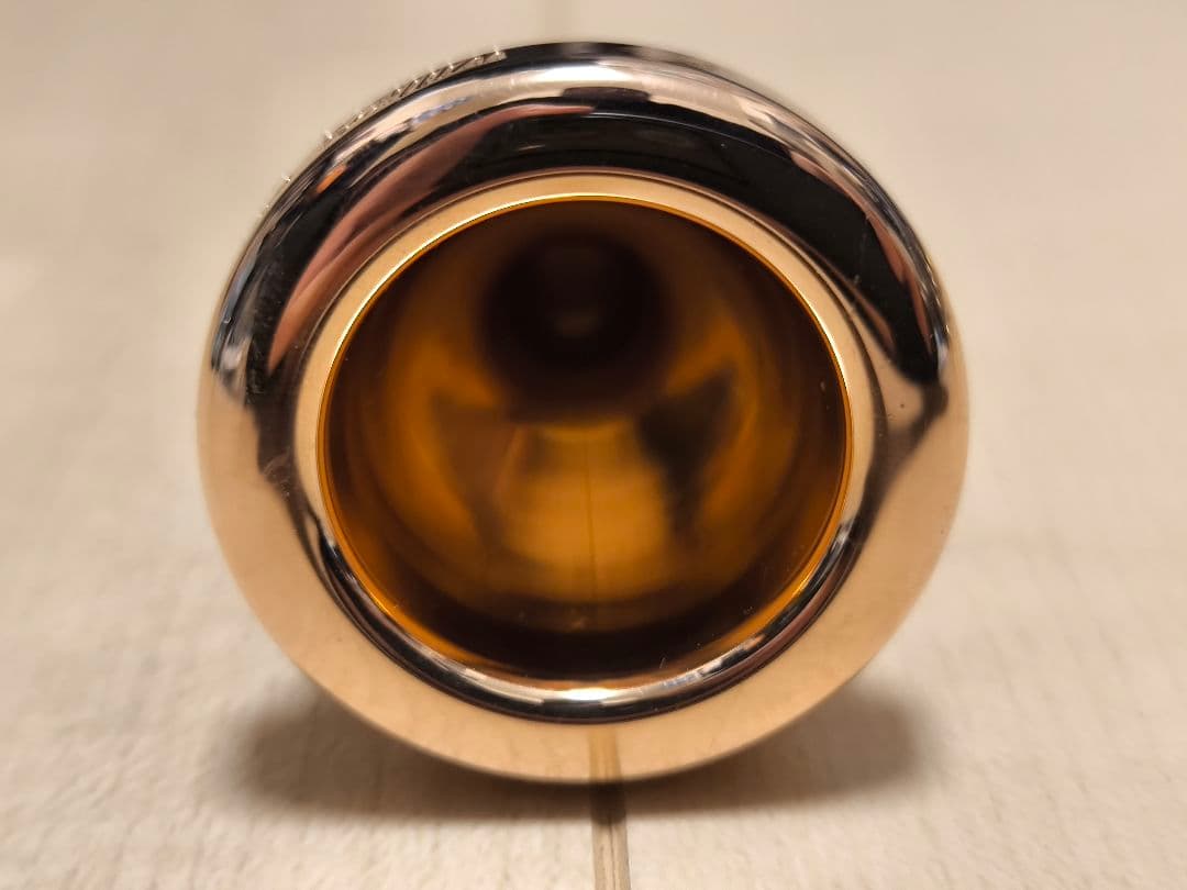 ウィリーズ プレリュード PGP トロンボーン ユーフォ マウスピース 細管