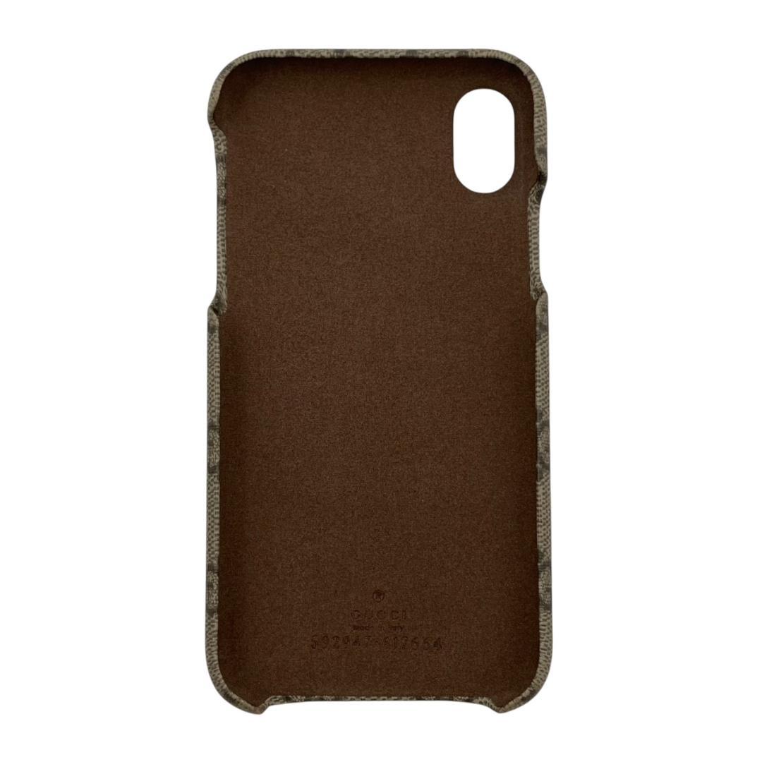 【新品】 GUCCI グッチ iPhoneXケース GG スプリーム
