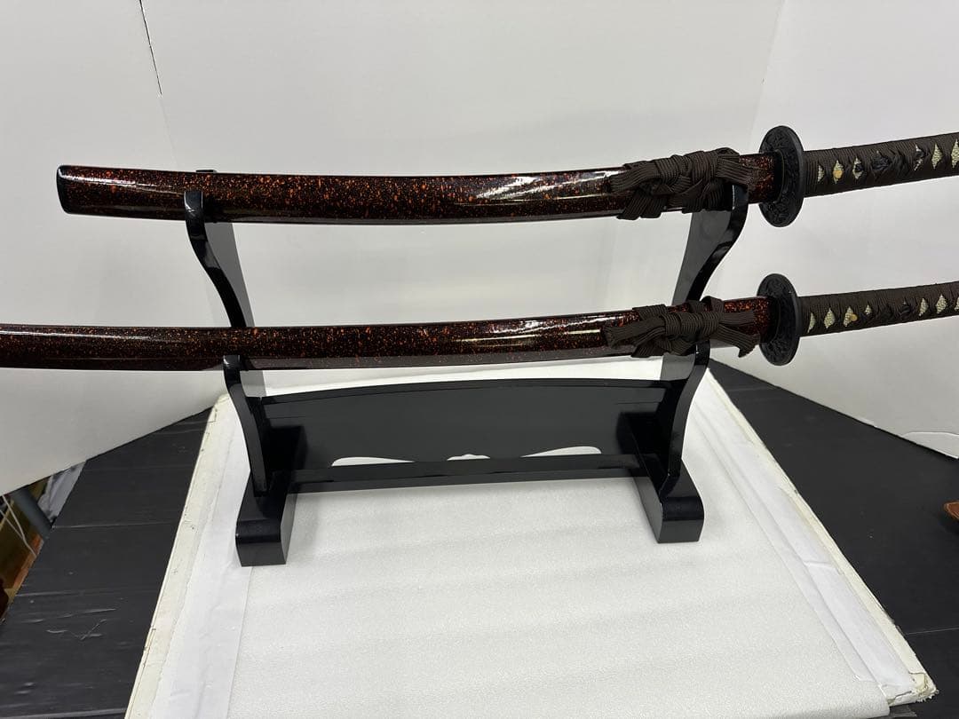 l*a様 美品　模造刀2本&刀置きセット