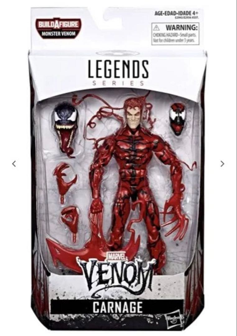MARVEL LEGENDS カーネイジ マーベル アクションフィギュア