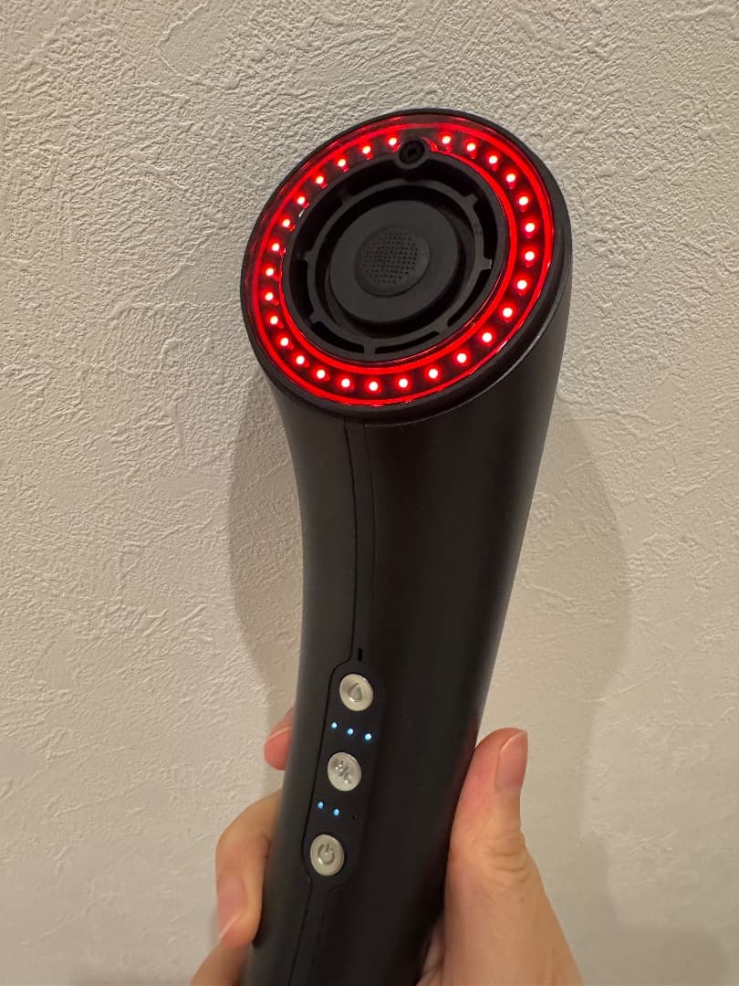 bright ヘアドライヤー(使用品)　セラムミスト3個付き(新品未使用)