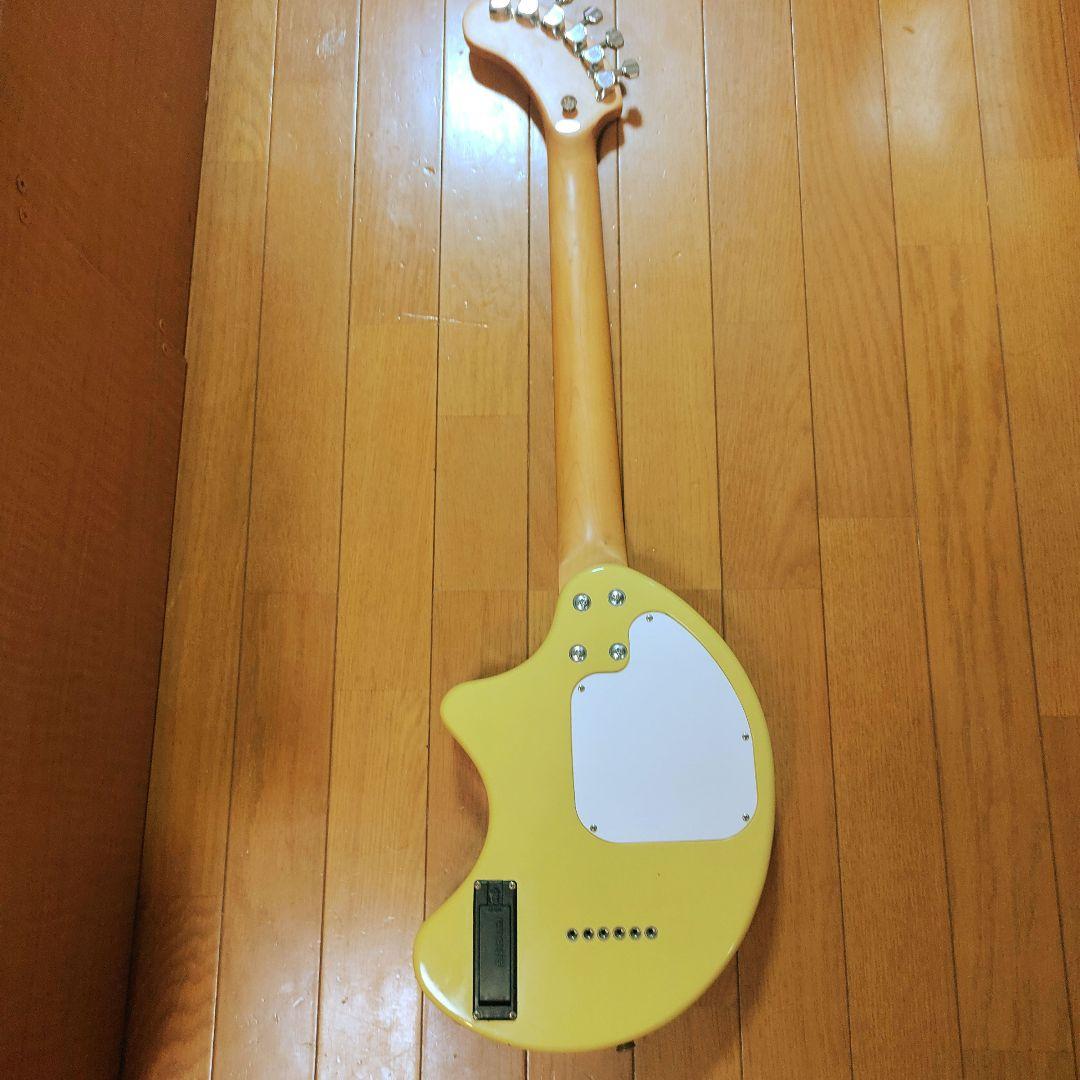 【ケース 交換弦付】 フェルナンデス zo-3 エレキギター アンプ内蔵 黄色