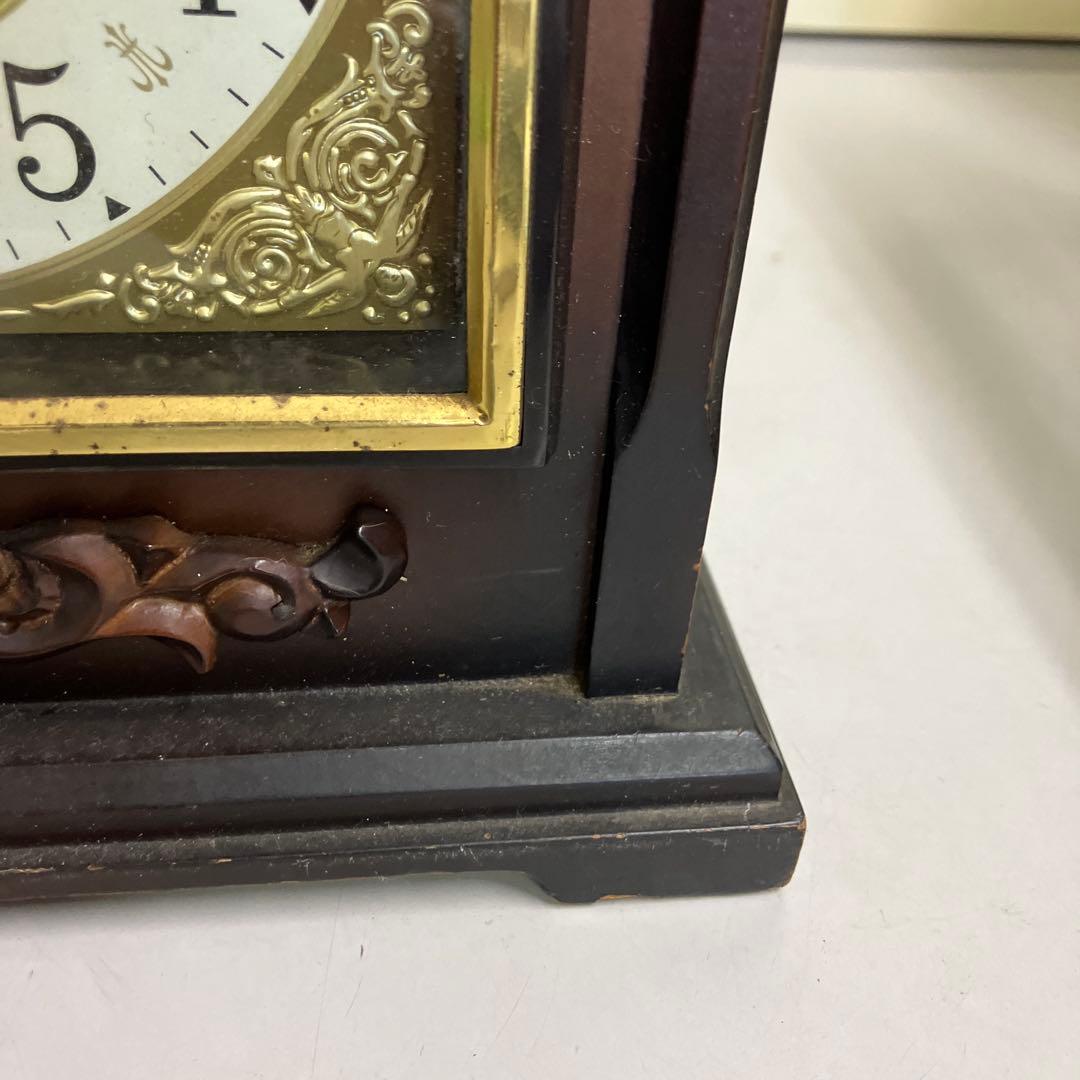 【希少】CITIZEN 8日巻 目覚時計 コンチネンタル ゼンマイ式アンティーク