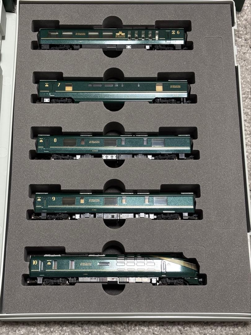 TOMIX 97912 87系「TWILIGHT EXPRESS 瑞風」セット