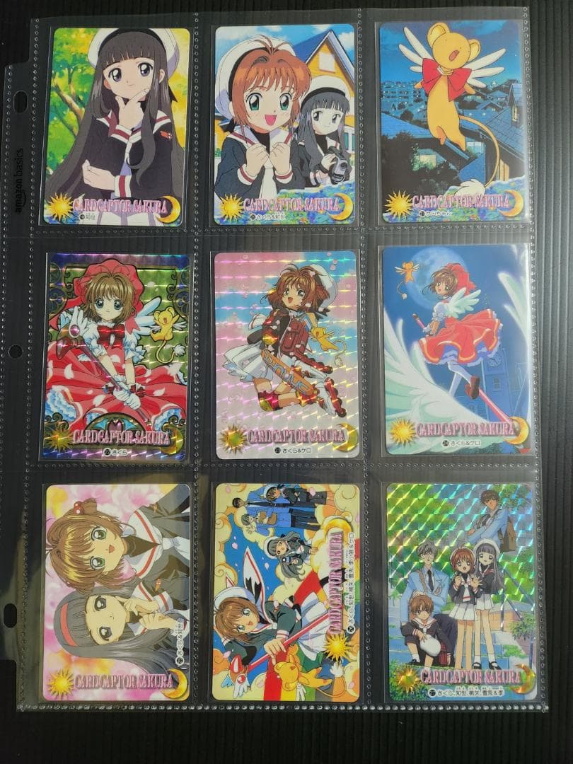 カードキャプターさくら　カード ダス　パート1～3　フルコンプセット１０５枚