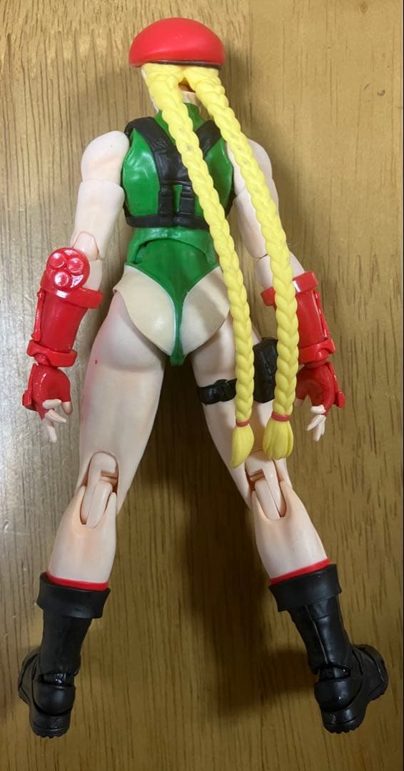 【美品】S.H.Figuarts キャミィ　ストリートファイター