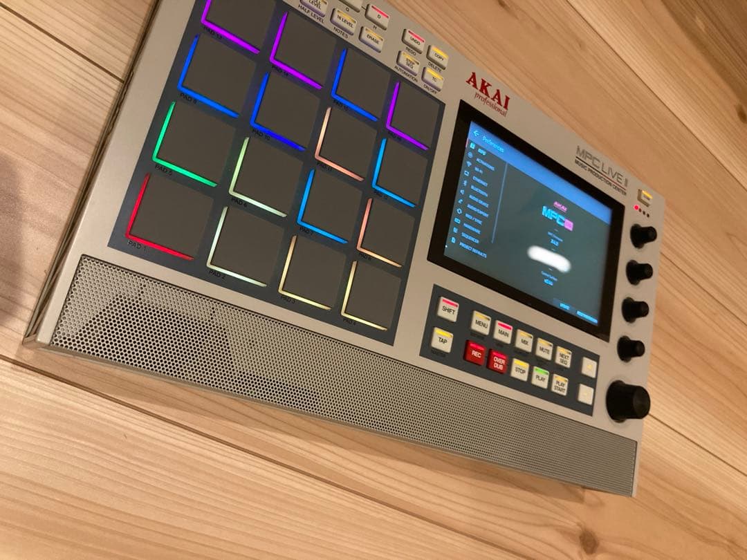 akai mpc live2 retro SSD 1TB 付属