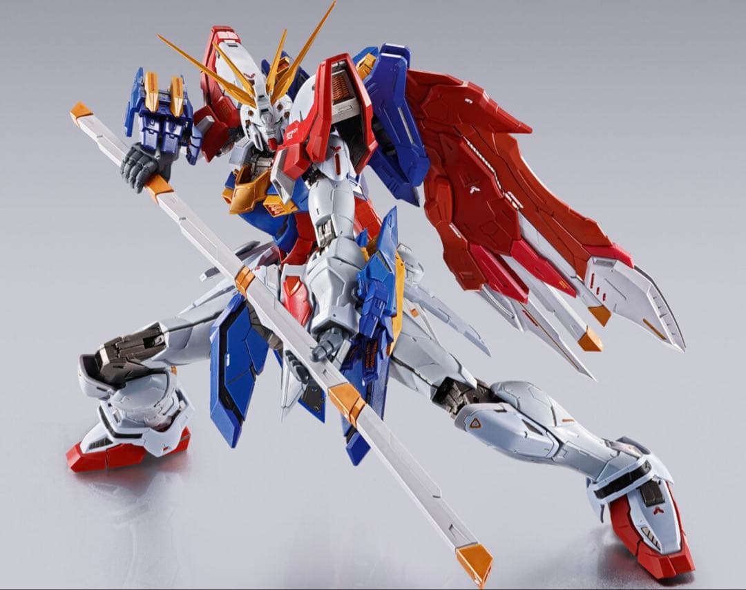 L BUILD ゴッドガンダム＆ゴッドガンダム弐（セカンド）