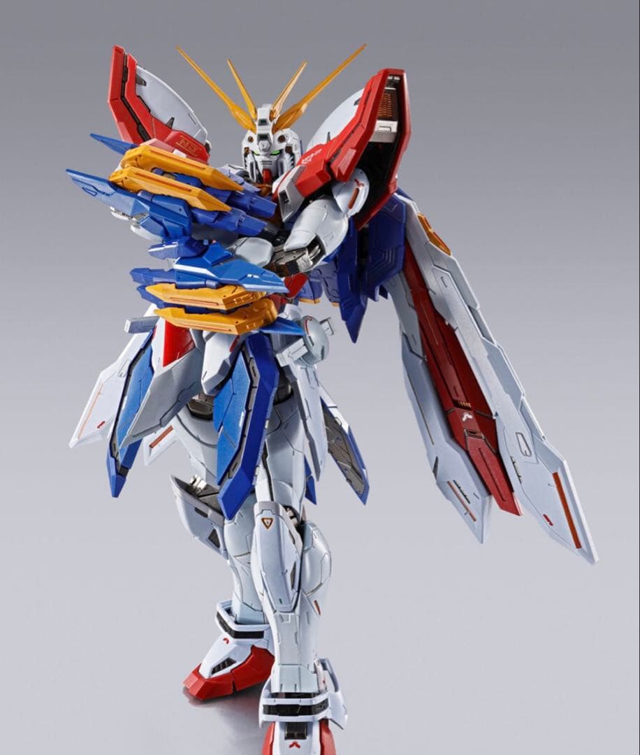 L BUILD ゴッドガンダム＆ゴッドガンダム弐（セカンド）