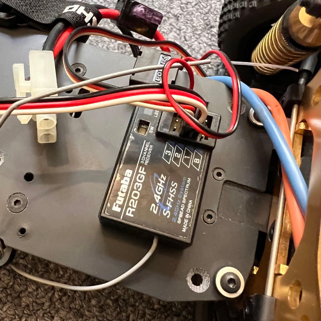 KYOSHO ターボオプティマ未走行