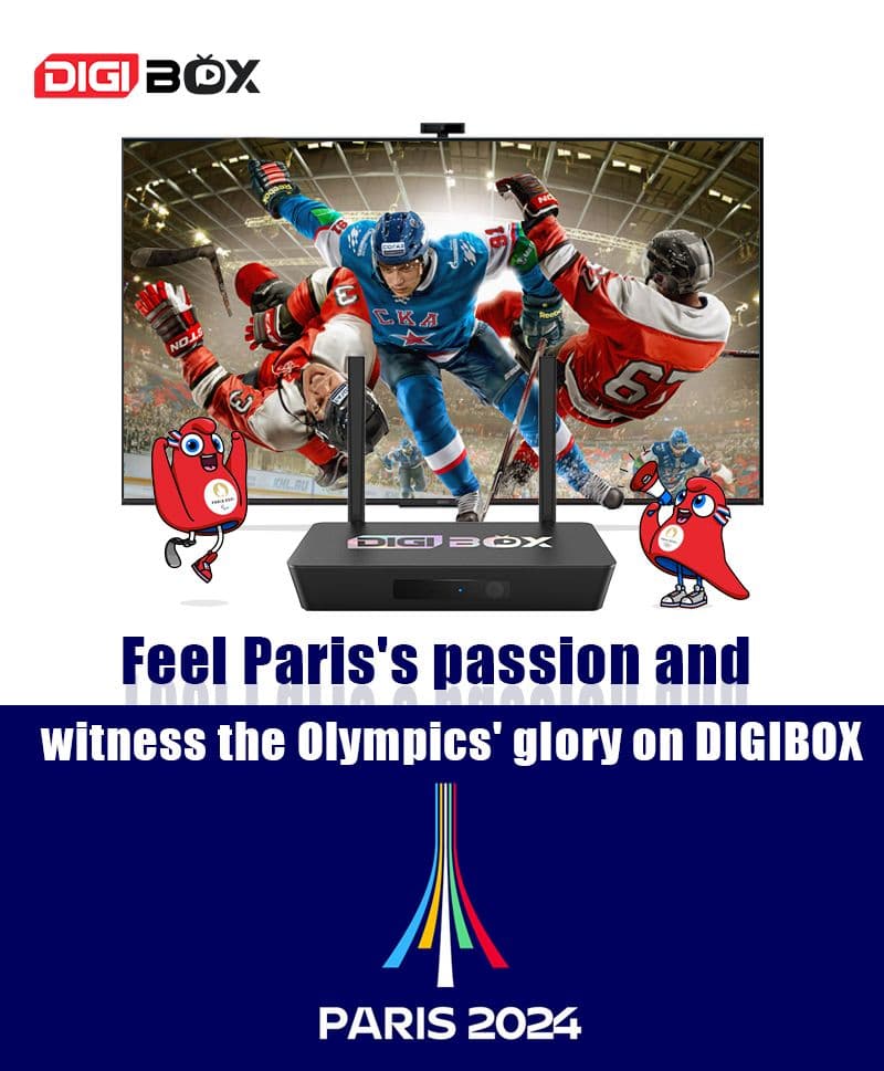 最も人気あるテレビボックス DIGIBOX D3 PLUSライブテレビボックス