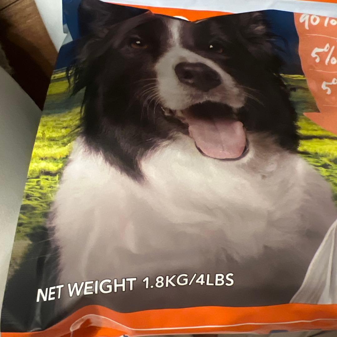 K9 Natural ラム&キングサーモン　1.8kg