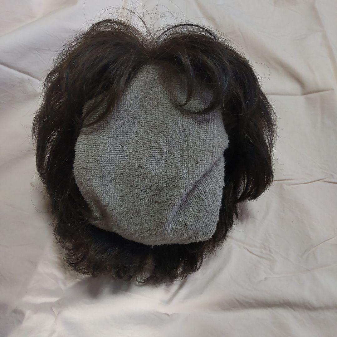 フォンテーヌ　人毛ウィッグ（中古）