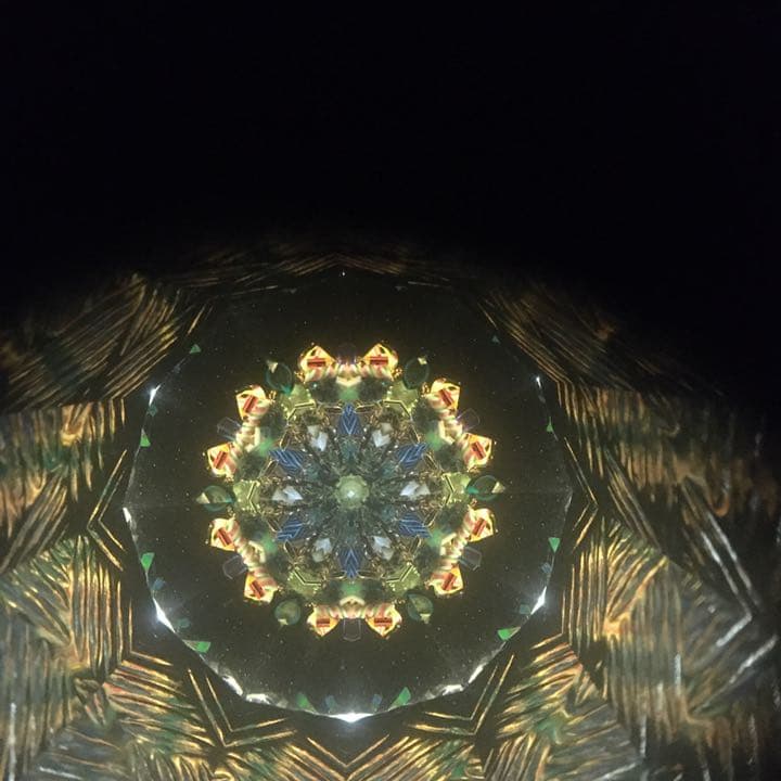 備前焼　万華鏡