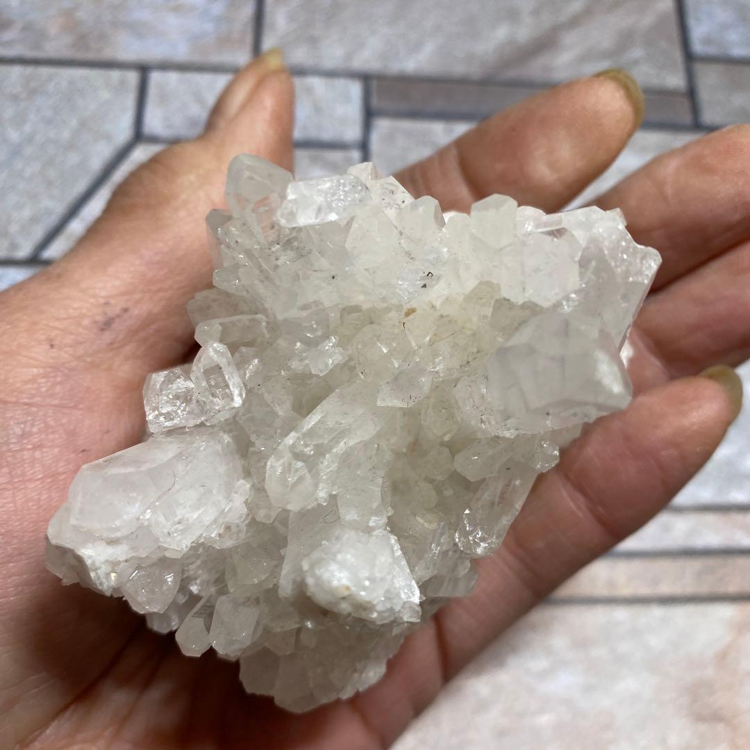 #天然石#クリスタル#水晶#クラスター#ポインター#浄化#万能#透明感#アイテム