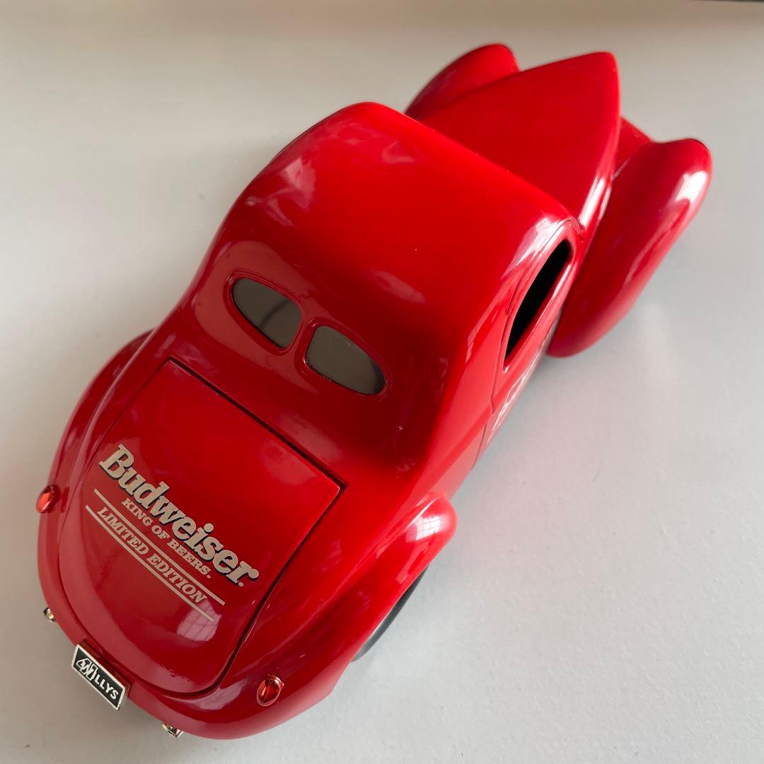 ミニカー Budweiser '41 Willys Street ROD