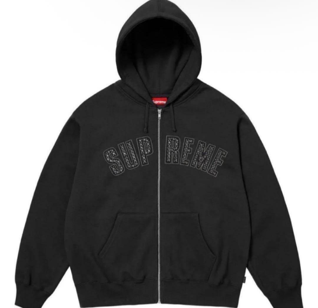 トップス Supreme B.B.Simon ZipUpHooded Sweatshirt