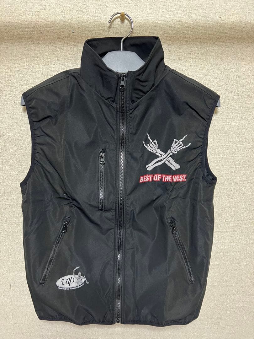 激レア‼️マキシマムザホルモン ババァのVEST 新品未使用。
