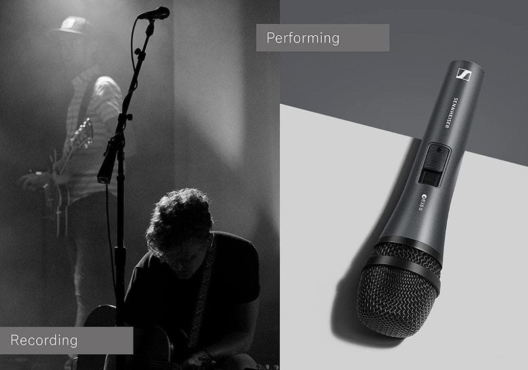 Sennheiser e835 S ダイナミックマイク2本新品特価最終在庫
