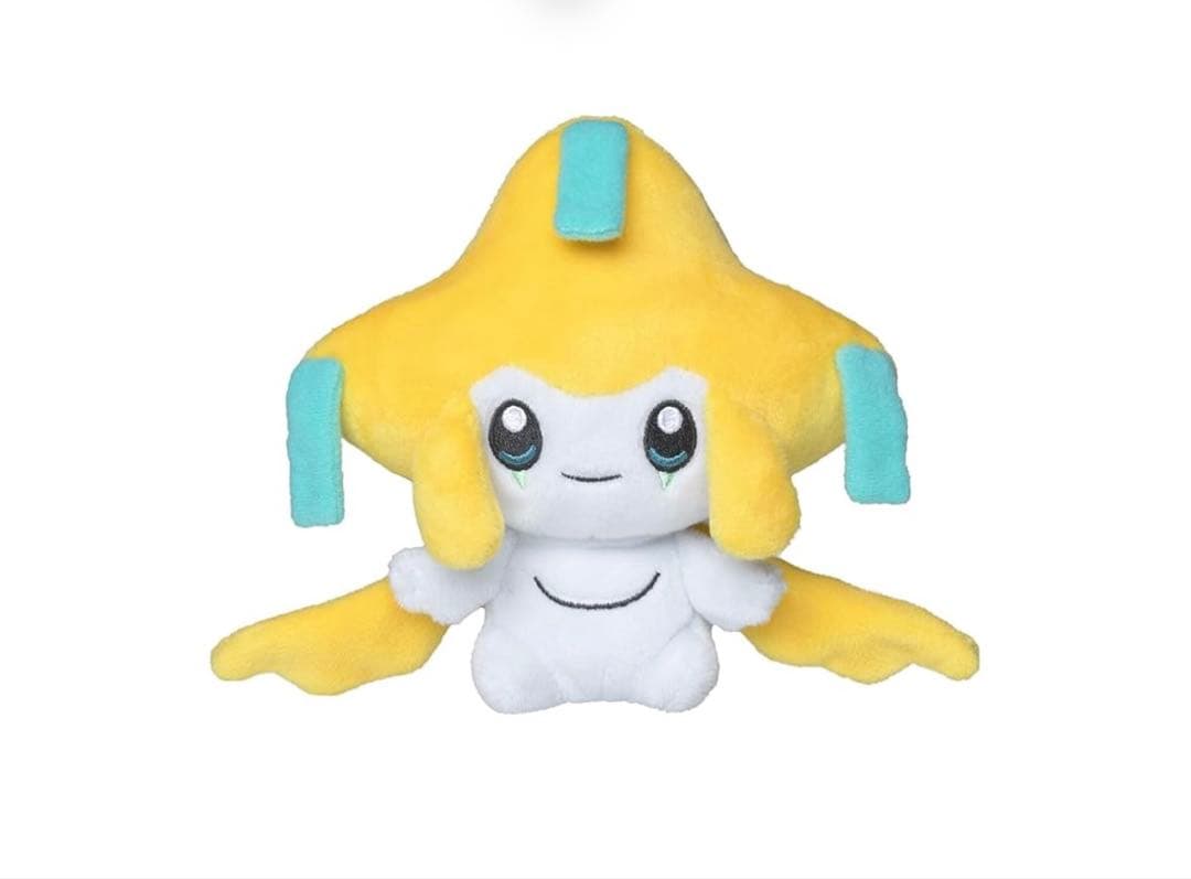 【新品】ポケットモンスター ポケモンセンター ジラーチ fit ぬいぐるみ