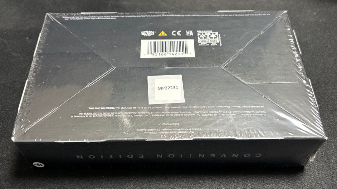MYSTERY BOOSTER convention edition 未開封