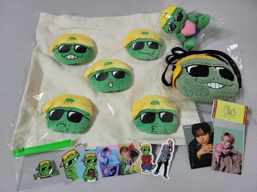 ワンエン HAYATO 高尾颯斗 生誕 トートバッグ ぬい ステッカー