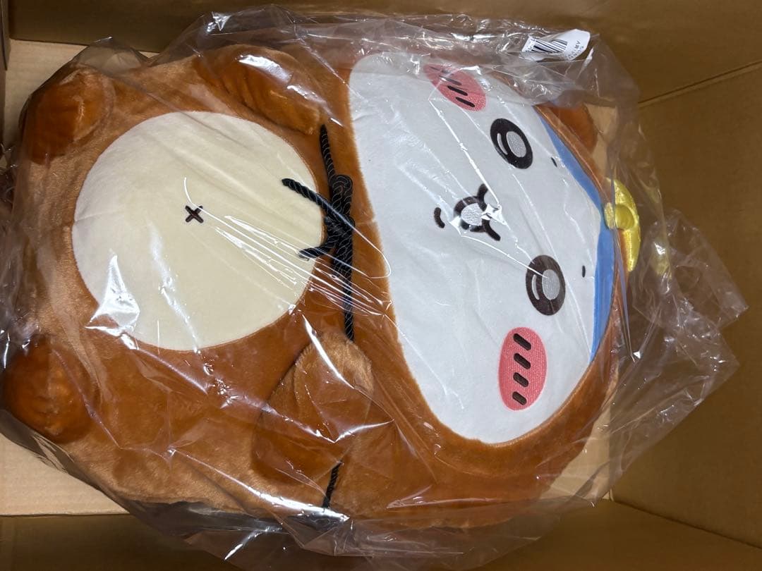 ちいかわ たぬきだもんくじ A賞ドデカたぬきぬいぐるみ