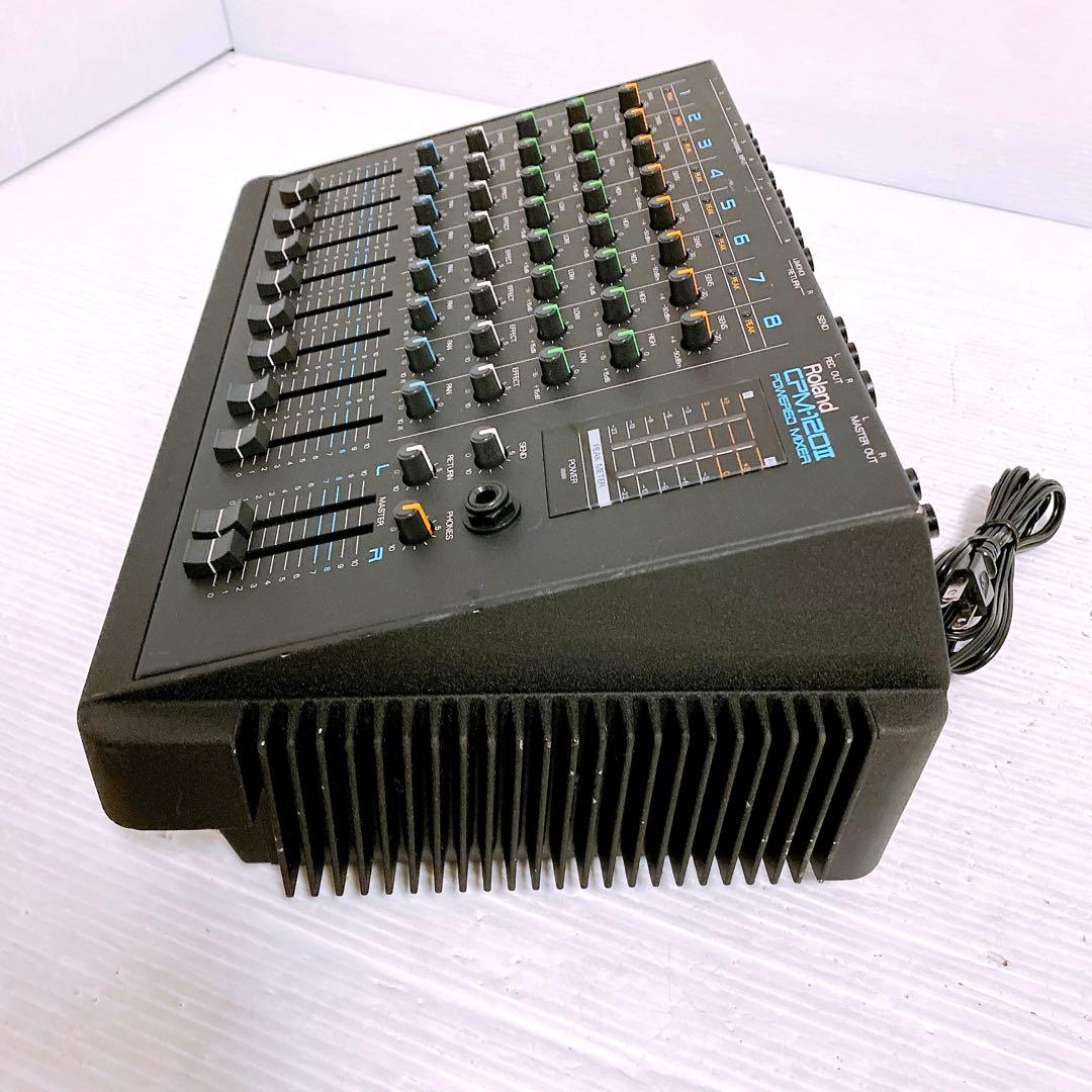 Roland CPM-120II パワードミキサー
