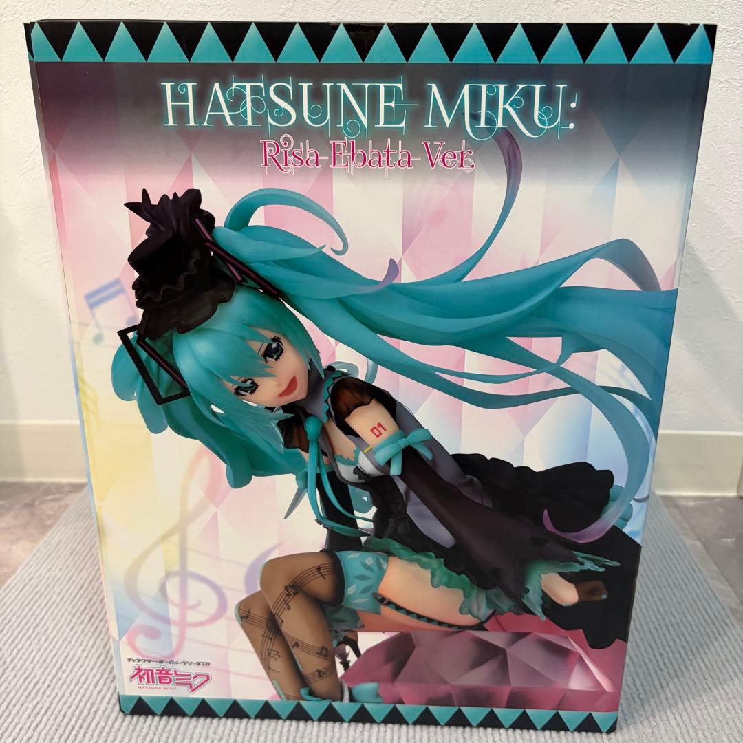 初音ミク 1/7 Risa Ebata Ver. フィギュア