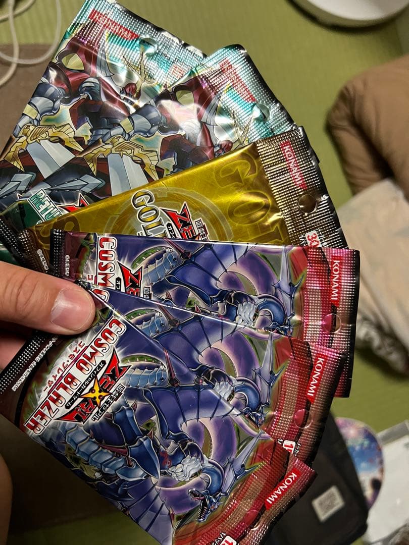 遊戯王 未開封 BOX 2BOX レラ　クオシク　その他未開封パック