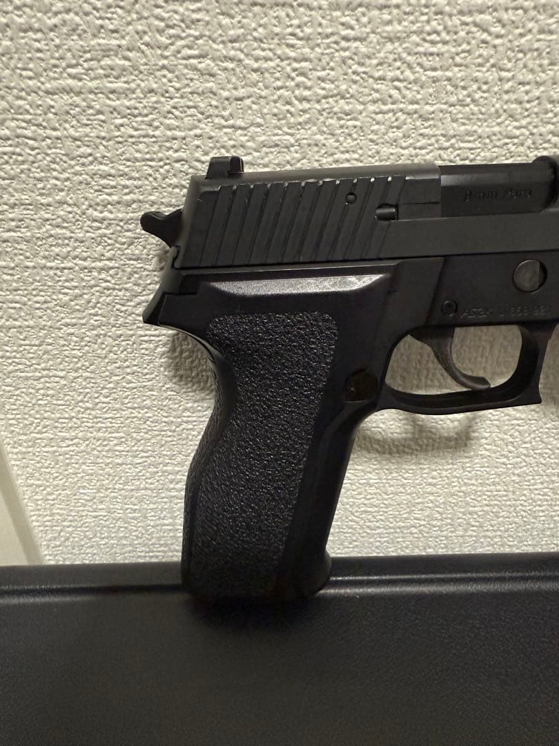 Sig Sauer P226 ガスガン ブラック マガジン2本