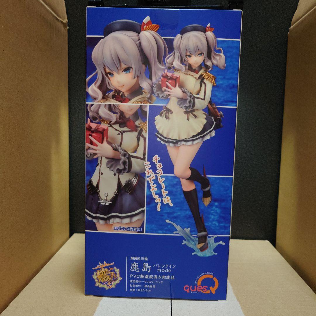 -艦これ - 練習巡洋艦 鹿島 バレンタインmode フィギュア キューズQ