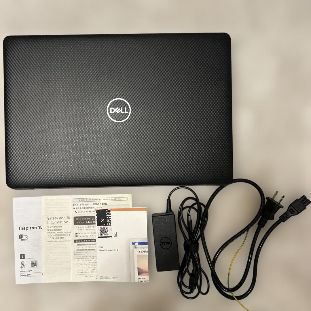 DELL Inspiron 15 ブラック ノートPC 本体