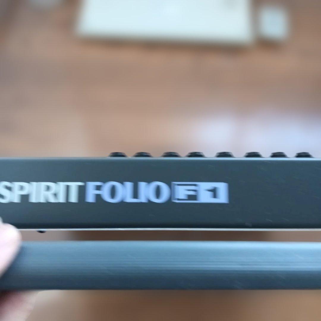 配信機器・PA機器・レコーディング機器 Soundcraft SPIRIT Folio