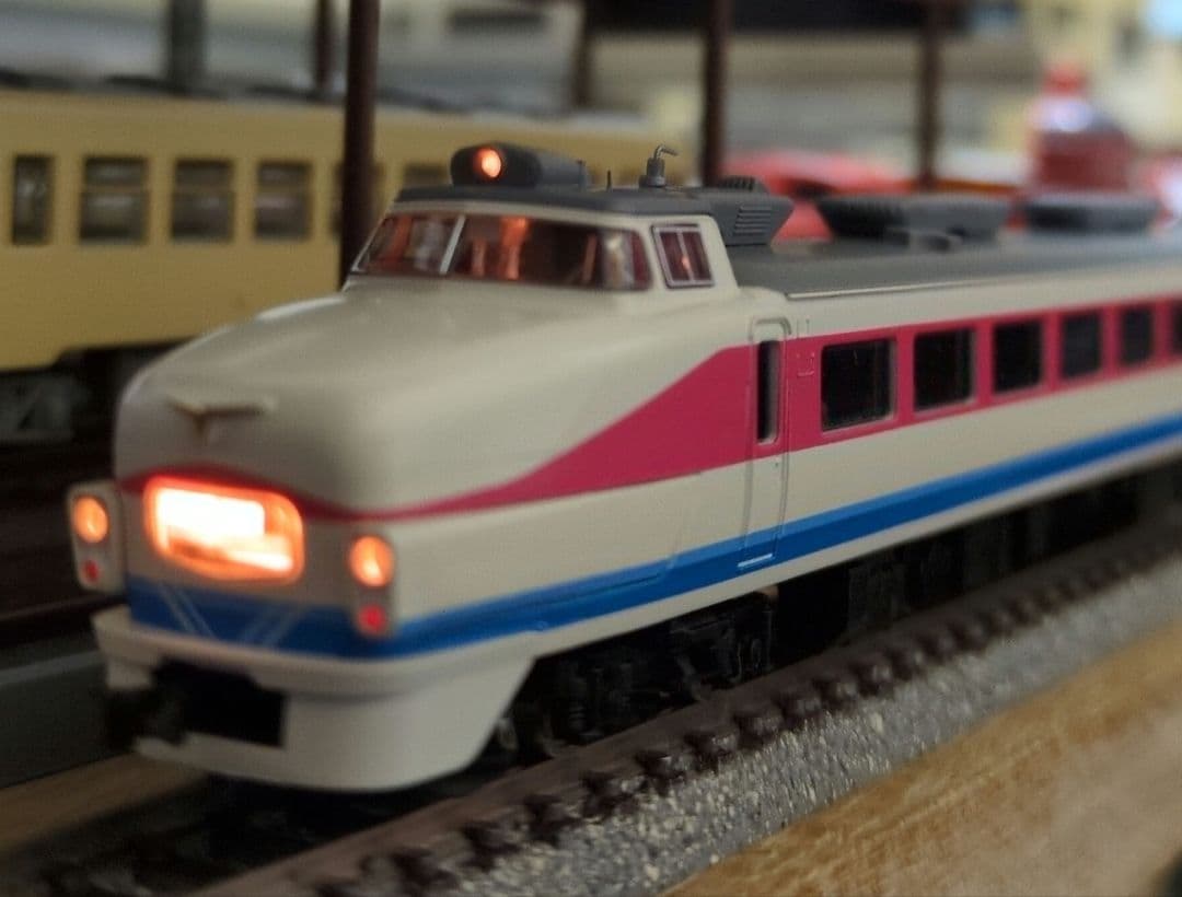 鉄道模型 JR489系 白山 基本5両セット