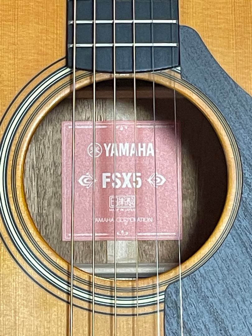 FSX5 YAMAHA Red Labelシリーズ アコースティックギター