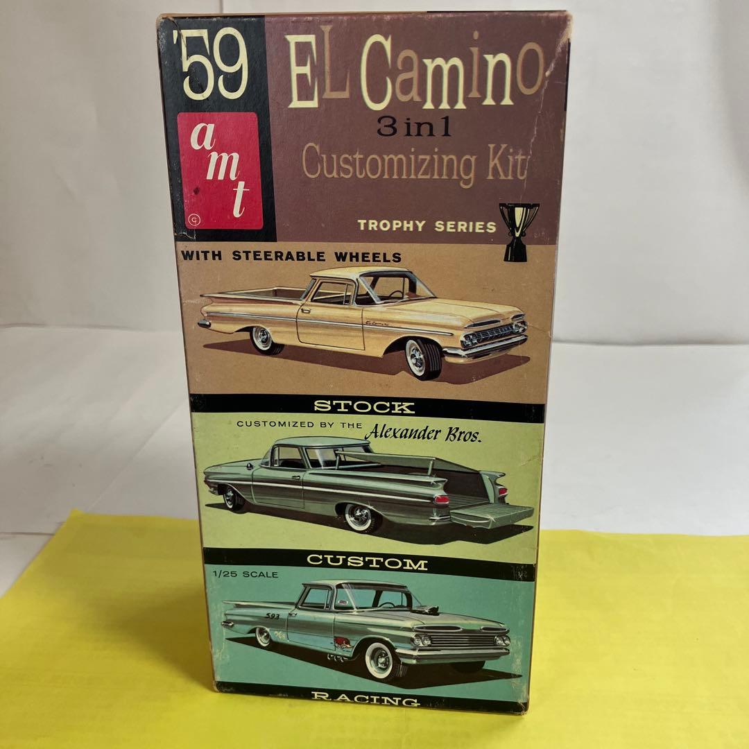 希少！激レア！当時物！ amt '59 EL Camino 3IN1